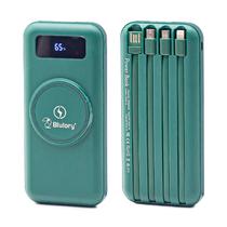 Power Bank Blulory 4 Wire 10K - Green