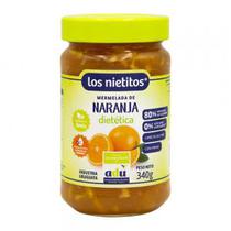 Geleia Sem Acucar de Laranja 340G Los Nietitos