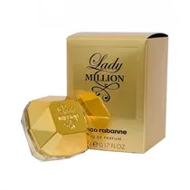 Perfume Miniatura Paco Rabanne Lady Million Edp Feminino 5ML