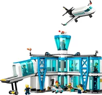 Lego City Airport With Airplane - 60502 (887 Pçs)