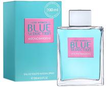 Perfume Antonio Banderas Blue Seduction Edt 200ML - Feminino