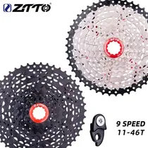 Bike Cassete 9V Ztto 11/46