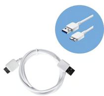 Cabo USB p/ HD Externo 3.0 Branco