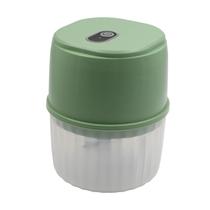 Mini Processador de Alimentos C049 / 250ML / 3.7V - 5V - Verde