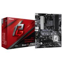 Placa Mãe Asrock AM4 B550 Phantom Gaming 4 / DDR4 / HDMI / Lan / Som