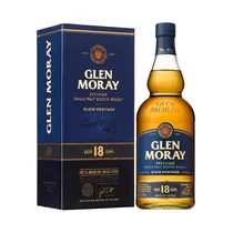 Whisky Glen Moray 18 Años 700ML