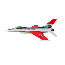 Aviao Pilot RC 1/8 F16 Jet 71.3" (1.81M) Scheme 05