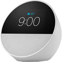 Speaker Amazon Echo Spot Alexa Smart 2024 com Relogio - Branco