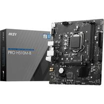 Placa Mãe MSI Pro H510M-B LGA 1200 DDR4 Micro ATX