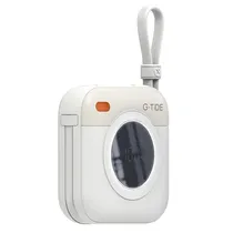 Carregador Portátil G-Tide Multi X1 10000 Mah - Bege
