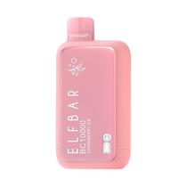 Pod Descartavel Elf Bar BC10000 Especial Edition Strawberry Ice