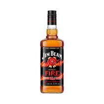 Whisky Jim Beam Fire 1 Litro