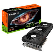 Placa de Video Gigabyte Windforce Max Oc Nvidia Geforce RTX 4070TI Super 16GB GDDR6X - GV-N407TSWF3MAX