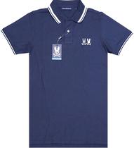 Outlet Camiseta Polo Psycho Bunny B6K925Y1PC Masculina - Navy