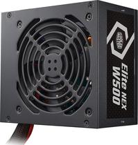 Fonte para Gabinete Cooler Master Elite Nex 500W Full Range Bivolt Preto