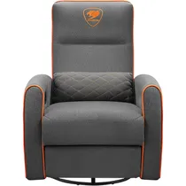 Sofá Gamer Cougar Fidom Comfort - Cinza