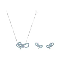 Set de Joyas Swarovski 5723554 Lifelong Bow 2 Piezas