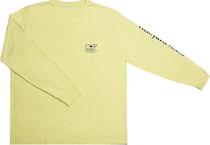 Outlet Camiseta Manga Longa Vineyard Vines 1V017990 Masculina - Amarelo