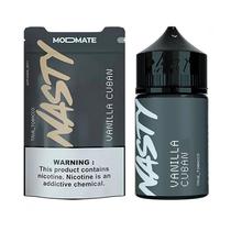 Esencia Nasty Juice Modmate Vainilla Cuban 3MG 60ML