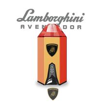 Lamborghini Vaper Desechable 12000PUFFS Tropical Fruits 2% Plastico s/C