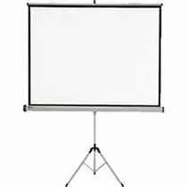 Pantalla p/ Proy 84" C/ Pedestal