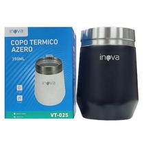 Copo Termico Inova VT-025 350ML Preto