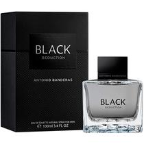 Perfume Antonio Banderas Black Seduction Edt Masculino - 100ML