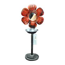 Decore Candelabro de Metal 40CM Flores