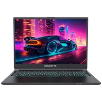 Notebook Gamer Gigabyte G6 KF-H3US864KH Intel Core i7 13620H Tela Full HD+ 16" / 32GB de Ram / 1TB SSD / Geforce RTX4060 8GB - Preto (Ingles)