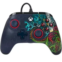 Controle Xbox s/X Powera com Cabo Cosmic Clash PWA-A-05971