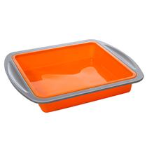 Molde para Pao Westinghouse Quad 27X24CM Laranja WCBC0001OR