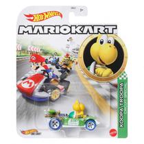 Car Hot Wheels Mario Kart Koopa Green 8679