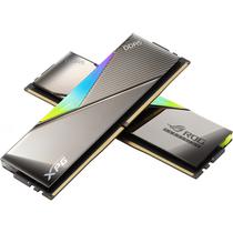 Memoria Ram DDR5 Adata 6600 MHZ 32 GB (2 X 16 GB) XPG Lancer RGB Rog Certified AX5U6600C3216G-Dclarrog - Preto