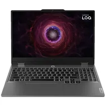 Notebook Lenovo Loq 83JC00CTIN R7-7435HS 24/512 GB 15,6" 15ARP9 - Cinza