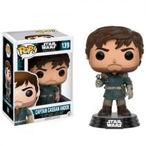 Funko Pop Star Wars Rogue Captain Cassian Andor 139