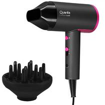 Secador de Cabelo Quanta Compact Look QTSCP20 2.000 Watts Bivolt - Preto / Rosa