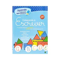 Libro de Actividades Todolivro Aprende En Casa Comenzando A Escribir 1086863 120 Hojas