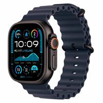 Smartwatch Microwear Ultra Ai 3 49MM Camera Chip - Preto (4 Pulseiras)