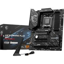 Placa Mãe MSI X870 Gaming Plus Wi-Fi AM5 DDR5