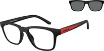 Óculos Clip-On de Grau/Sol Arnette AN4347U 29661W 54 - Masculino