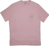 Outlet Camiseta Vineyard Vines 1V014050 Masculina - Rosa