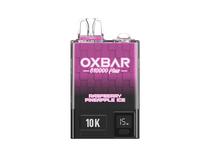 Vaporizador Descartavel Oxbar G10000 Plus - 10000 Puffs - Raspberry Pineapple Ice