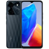 Smartphone Itel A60S A662L Dual Sim 2GB+64GB 6.6? Os 12 – Preto
