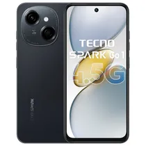 Celular Tecno Spark GO1 KL4 4GB de Ram / 128GB / Tela 6.67" / Dual Sim Lte - Startrail Preto