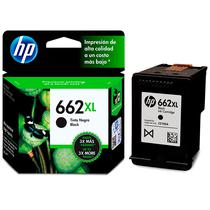 Cartucho HP 662XL 6.5 ML Preto - CZ105AL