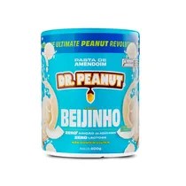 DR. Peanut Pasta de Amendoim Sabor Beijinho 600G