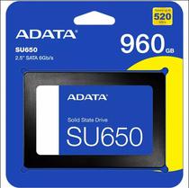 HD SSD 960GB Adata SU650 ASU650SS-960GT-R