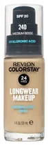 Base Revlon Colorstay Longwear Normal DRY 240 Medium Beige - 30ML