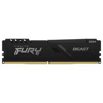 Memoria Ram Kingston Fury Beast DDR4 16GB 2666MHZ - Preto (KF426C16BB/16)