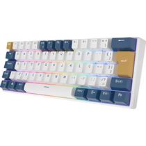 Teclado Mecanico Royal Kludge RK61 60% RGB USB-C Switch Vermelho - Klein Blue (Portugues)